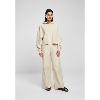 Image 1 of Urban Classics Дамски къс суичър с качулка в цвят екрю Urban Classics HoodyUB-TB5056-03680 - Екрю, размер 3XL