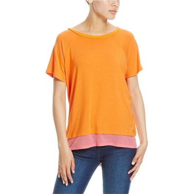 BENCH tričko Light Top Scarlet Ibis OR102