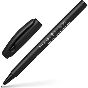 Schneider Тънкописец Schneider Topliner 967, черен 0.4 мм