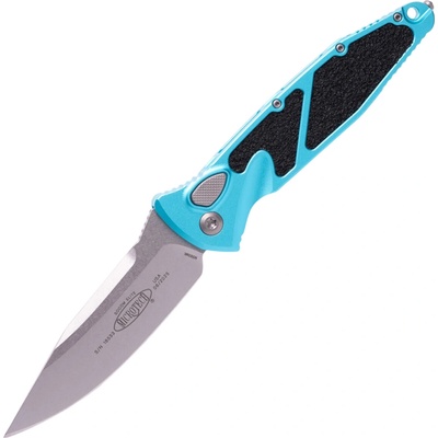 ! Microtech Socom Elite® Auto S/E Turquoise Stonewash Standard 160A-10TQ