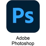 Adobe Photoshop CC for teams Multiple Platforms EU English (1 User /1 Year) (65297617BA01B12)