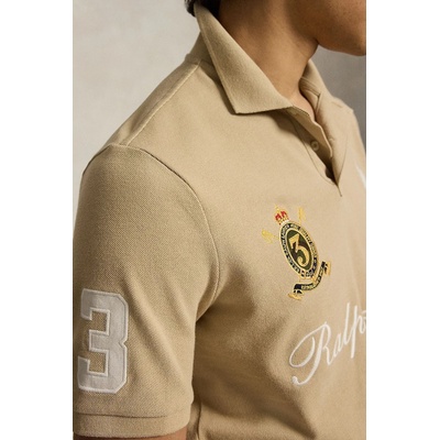 Ralph Lauren тениска с яка мъжка от памук (710B20009)