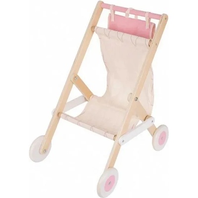 Classic World Детска дървена количка за кукли Classic World (CW50549)