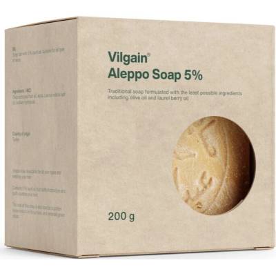 Vilgain mydlo s 5% obsahom vavrínového oleja 200 g