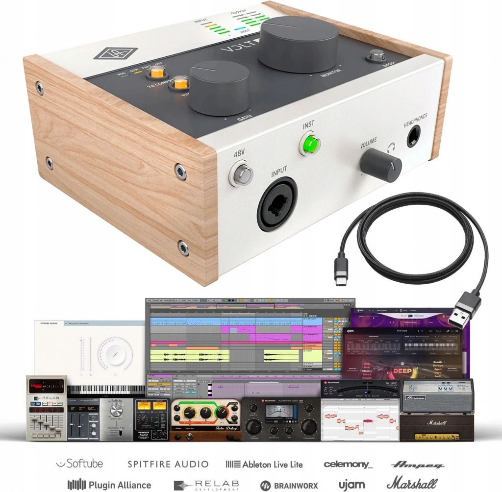 UNIVERSAL AUDIO　VOLT 176 Universal Audio Volt 176 - Interfejs audio USB