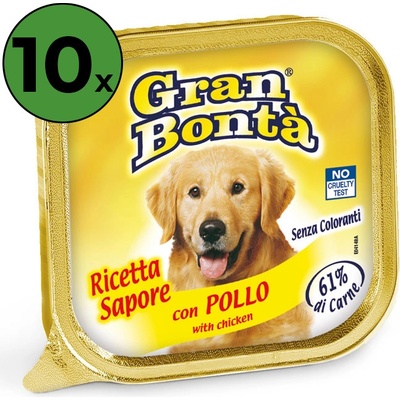 Gran Bonta Adult kuracie 150 g