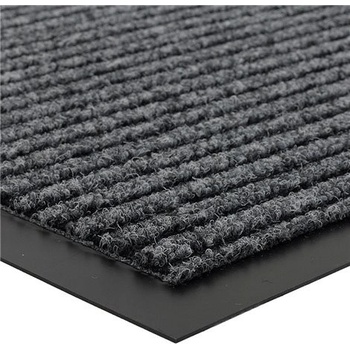 FLOMA Everton Šedá vstupná rohož 80 x 120 x 0,6 cm