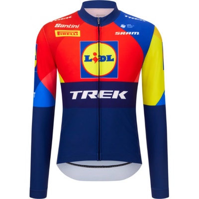Santini LIDL Trek 2025 vícebarevná