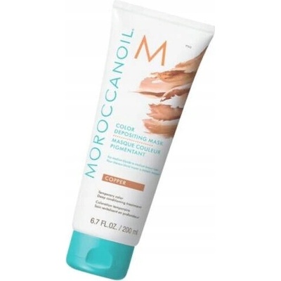 Moroccanoil Maska pro barvení vlasů Měděná 200 ml