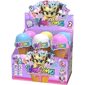 Just Toys Игрален комплект Just Toys Unicones - Еднорог-изненада и слайм, асортимент (1235) - ozone