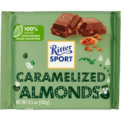Ritter Sport Winter-Creation Roasted Almond 100 g