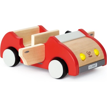 Image 1 of HaPe International Дървена кола Hape - Семейна (H3475)