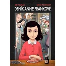 Komiksy a manga Deník Anne Frankové Ari Folman