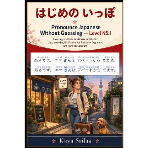 Pronounce Japanese Without Guessing - Level N5.1 | Kaya Srilas (2026)
