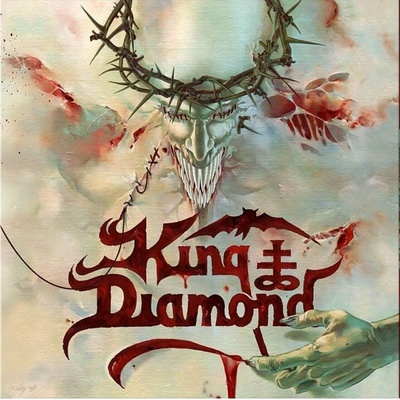 King Diamond House Of God Red LP