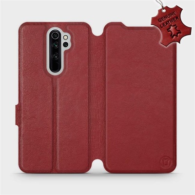 Mobiwear - Xiaomi Redmi Note 8 Pro - Tmavě červené