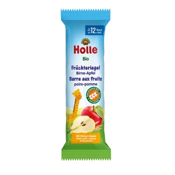 Holle Барче плодово ябълка и круша 25г