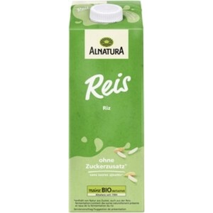 Alnatura Био оризова напитка - неподсладена - 1 л