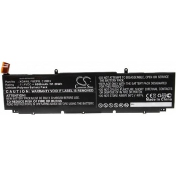 Movano Батерия за Dell Precision 5750 / XPS 17 9700, 8500 mAh (BT/DE-9710)