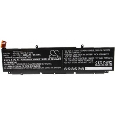 Movano Батерия за Dell Precision 5750 / XPS 17 9700, 8500 mAh (BT/DE-9710)