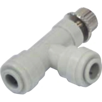 HYUNDAI Wacortec Stavitelný by-pass 1/4" x 1/4"