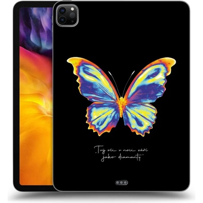 Picasee silikónový obal Apple iPad 11 2022 M2 4.generace Diamanty čierny Black
