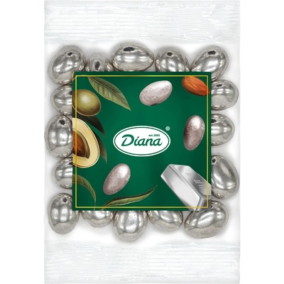 Diana Company Mandle v striebornej kruste 100 g
