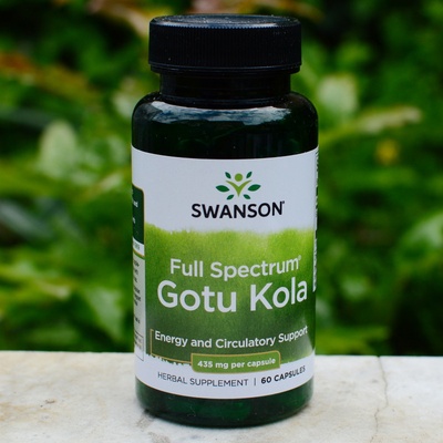 Swanson Gotu Kola 435 mg 60 kapsúl