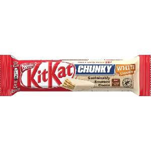 Nestlé NESTLÉ Kit Kat Chunky White 40гр