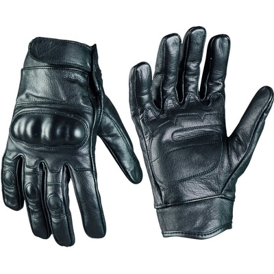 Mil-tec Tactical kožené černé – Zboží Dáma