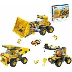 Macyszyn Toys Building Blocks Machine 166 Elements