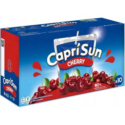 Capri-Sun Pomaranč nápoj 10 x 200 ml