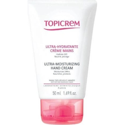 Topicrem Ultra hydratačný krém na ruky 50 ml
