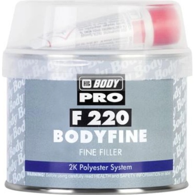 HB BODY F220 BODYFINE - 2K jemný polyesterový tmel 250g
