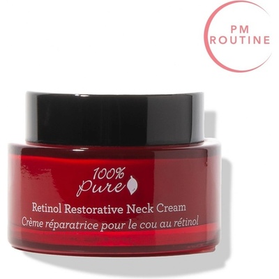 100% Pure Regenerační krém na krk s retinolem 44 ml – Zboží Dáma