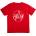 Fallen Circle Tee Red