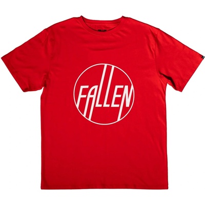 Fallen Circle Tee Red