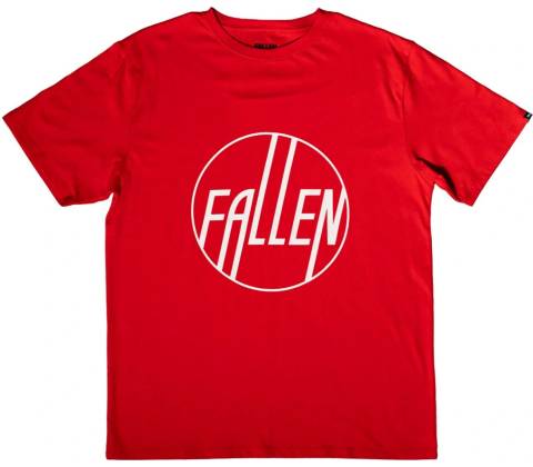 Fallen Circle Tee Red