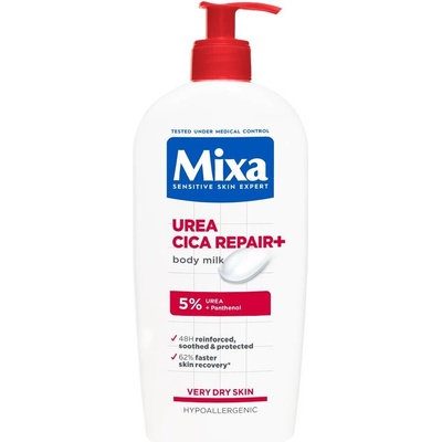 Mixa Лосион за тяло Cica Repair, 400 ml