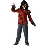 BigBuy Carnival Маскировъчен костюм за деца Върколак Halloween Размер 5-6 години