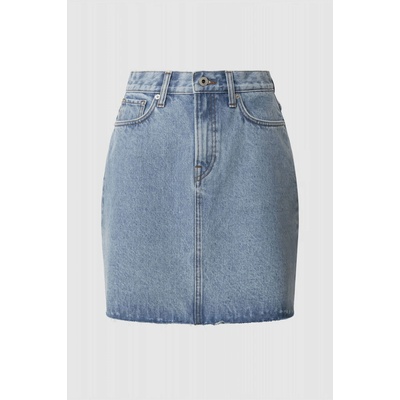 Pepe Jeans dámská sukně MINI SKIRT HW denim