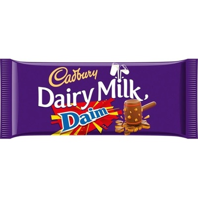 Cadbury Dairy Milk Daim 120 g