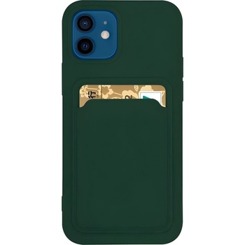 Samsung Калъф Card Case за Samsung Galaxy S21 Ultra 5G - Зелен KP13466