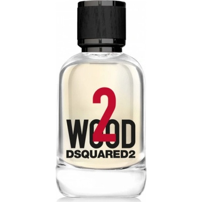 Dsquared Wood 2 toaletná voda unisex 50 ml