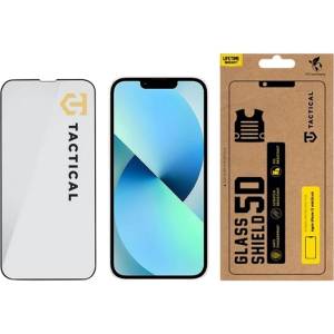 Tactical iPhone 13 mini TACTICAL GLASS SHIELD 5D стъклен протектор за екран 5D, 9H, ЧЕРЕН 57983104498 (57983104498)