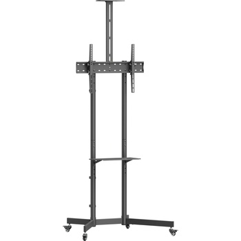 SBOX FS-401-2, 37"-70", 45 kg, VESA 600x400, с колела, черен (FS-401-2)