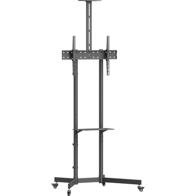SBOX FS-401-2, 37"-70", 45 kg, VESA 600x400, с колела, черен (FS-401-2)