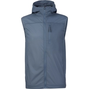 Stoic Мъжки ветрозащитен елек Stoic NybroSt. Windbreaker Vest with Hood Windproof vest - Ocean Blue - размер XL (053-0061-0114)