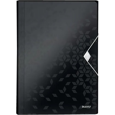 Leitz Wow PP черен държач за папки с хармоника (45890095)