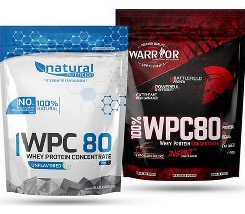 Warrior WPC 80 1000 g